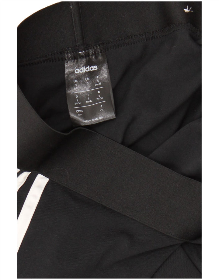 Женские леггинсы ADIDAS UK 8/10, маленькие, черные