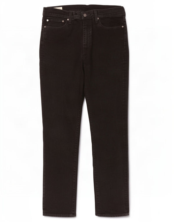 Мужские джинсы Levi's 511 Slim W36 L32, черный хлопок
