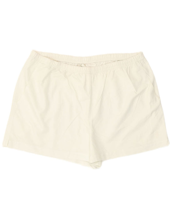 Женские спортивные шорты Nike UK 16/18 XL, белые