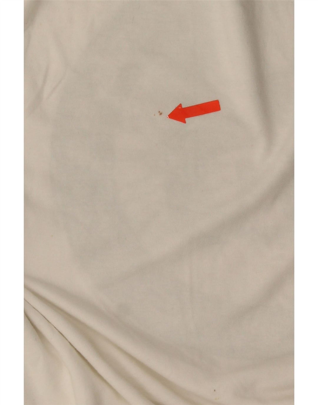 Мужская футболка обычного кроя Quiksilver с рисунком, средний белый цвет