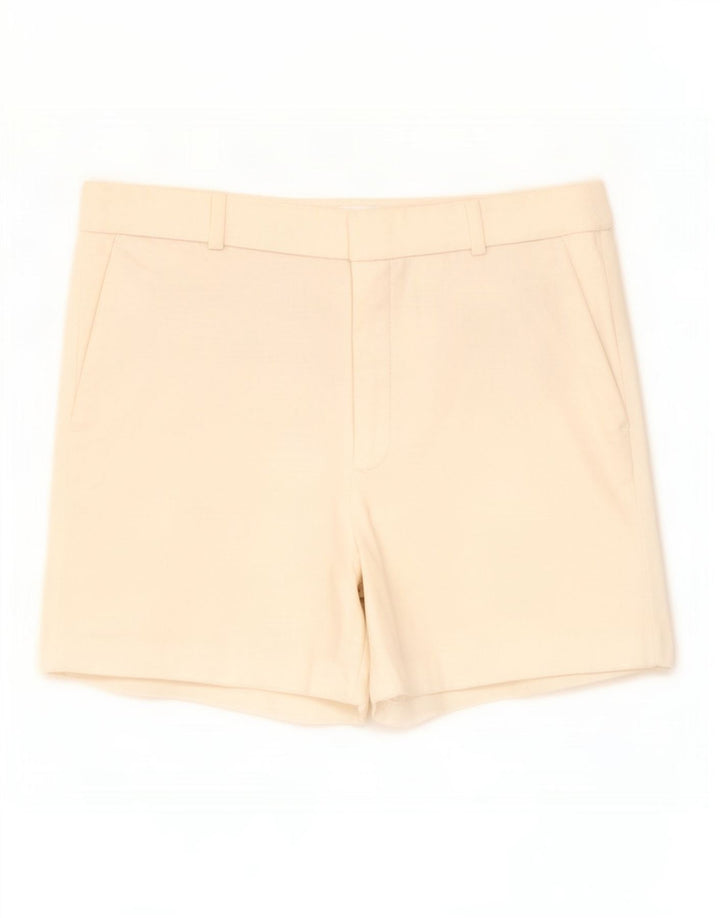 Женские шорты чинос Zara, маленькие W27, белые