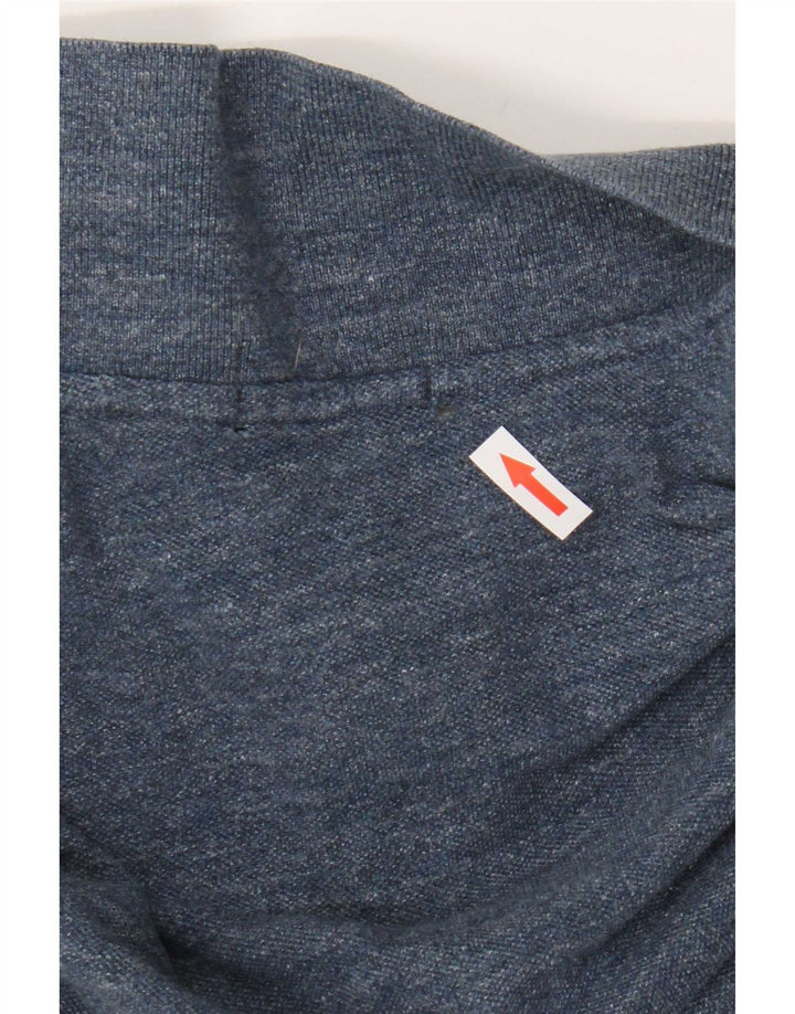 Мужская рубашка Polo Ralph Lauren 2XL, синяя, хлопок