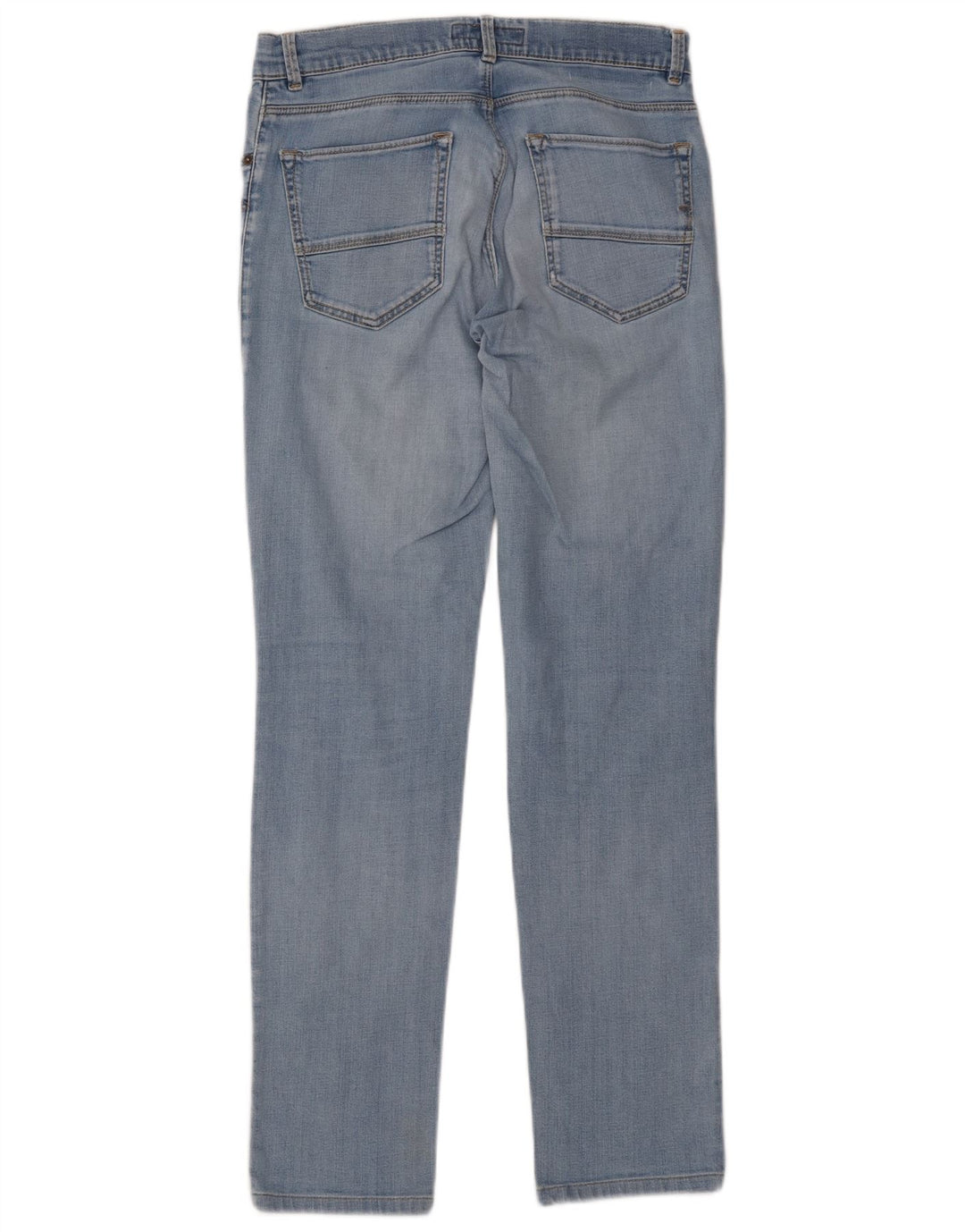 Женские узкие джинсы Trussardi W31 L32 синие из полиэстера