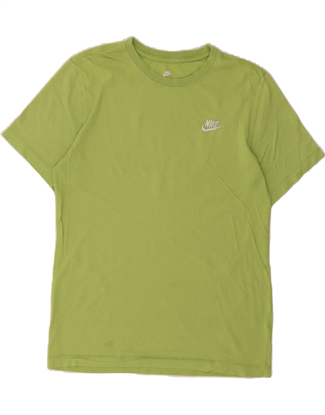 NIKE Mens T-Shirt Top Small Green Vintage Nike and Second-Hand Nike from Messina Hembry 