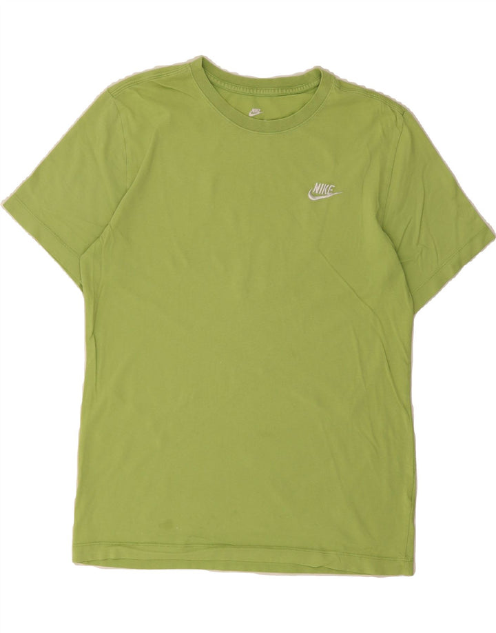 NIKE Mens T-Shirt Top Small Green Vintage Nike and Second-Hand Nike from Messina Hembry 