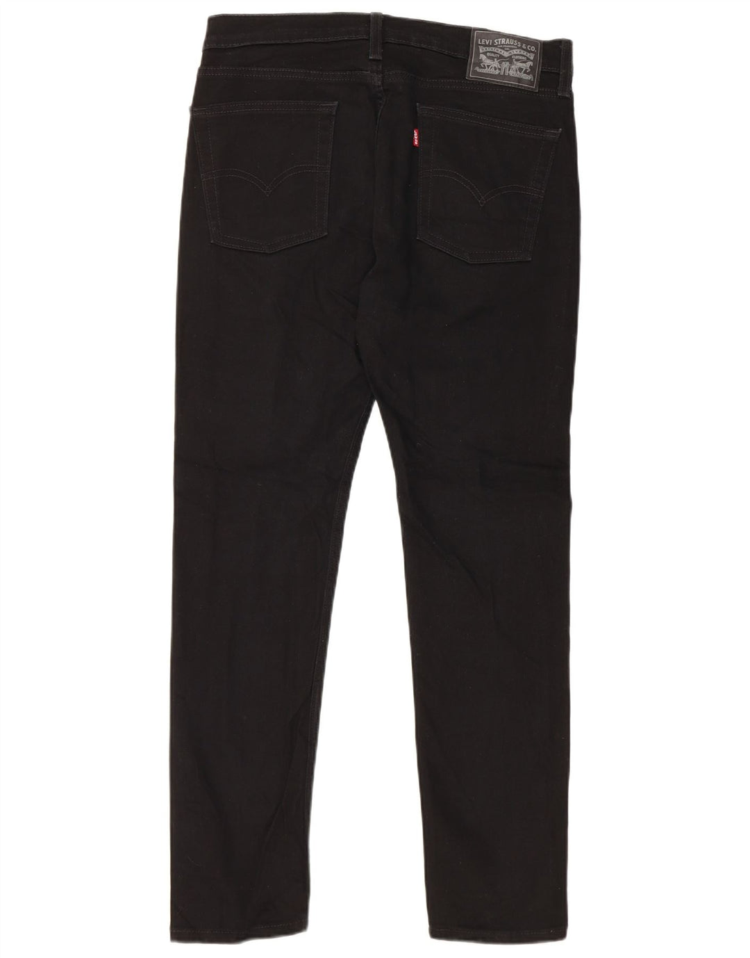 Женские узкие джинсы Levi's W32 L30, черный хлопок