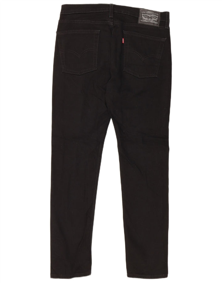 Женские узкие джинсы Levi's W32 L30, черный хлопок
