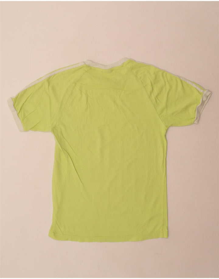 Женская футболка Adidas Top UK 12 Medium Yellow