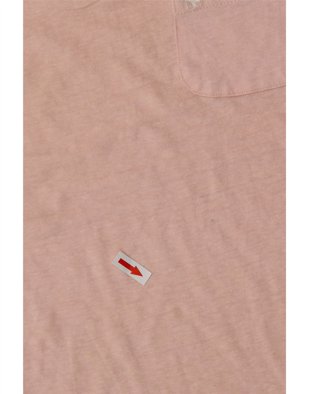 Женская футболка Jack Wills Top UK 12, средний розовый полиэстер