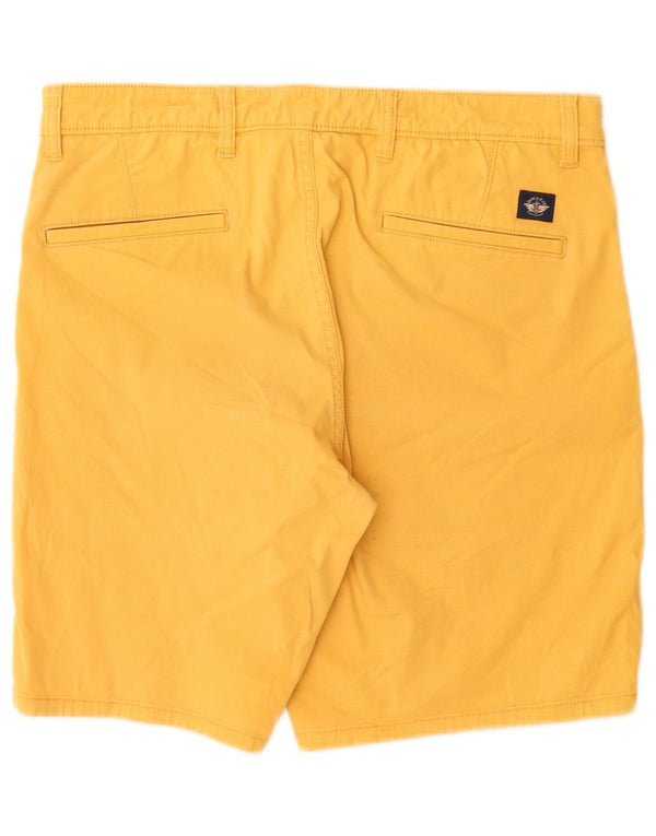 Мужские шорты чинос Dockers W31, хлопок среднего желтого цвета