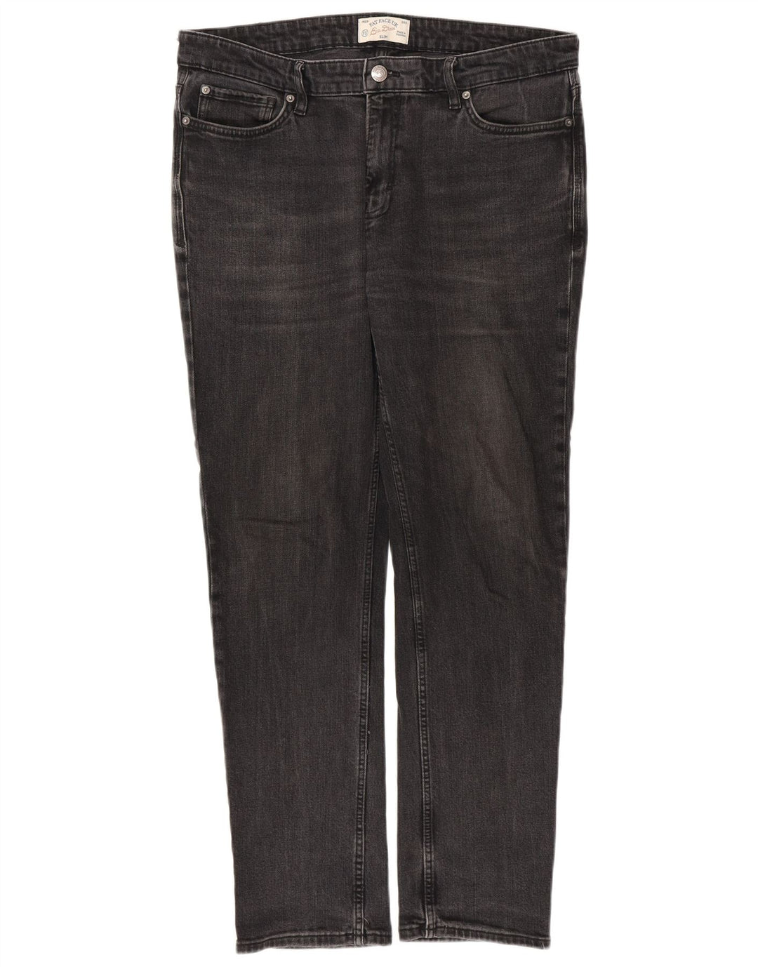 Мужские узкие джинсы FAT FACE W36 L31, серый хлопок