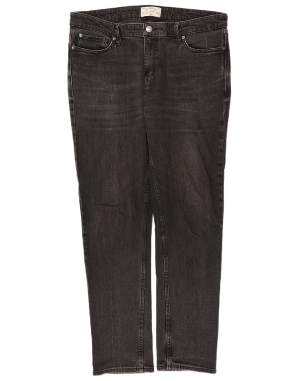 Мужские узкие джинсы FAT FACE W36 L31, серый хлопок