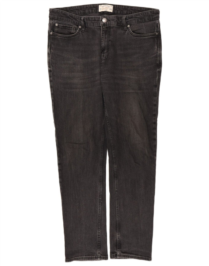 Мужские узкие джинсы FAT FACE W36 L31, серый хлопок