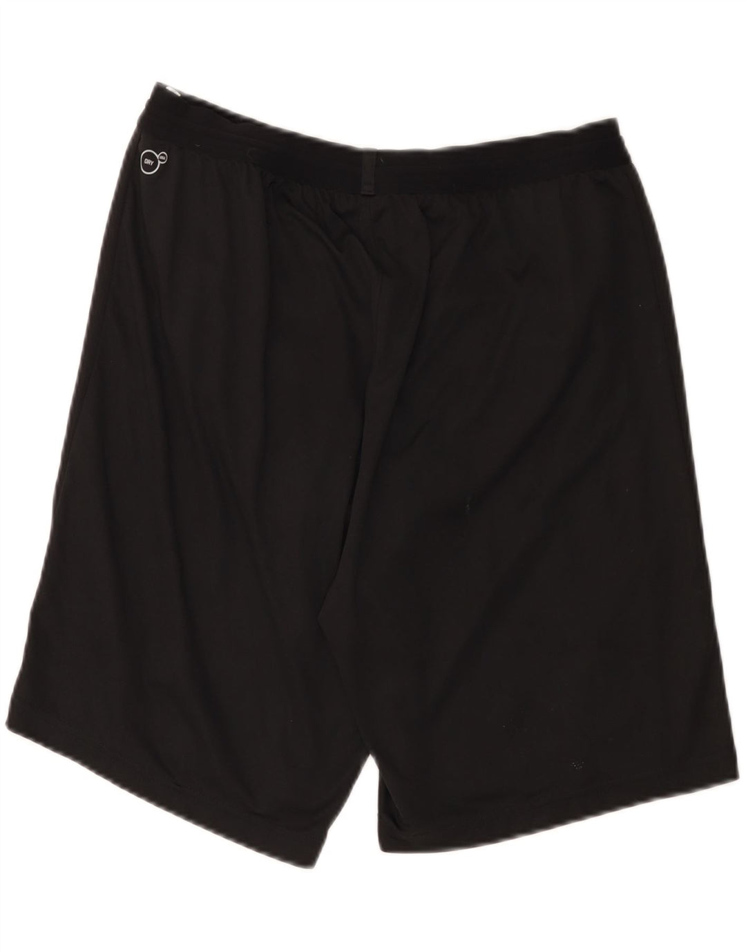 Мужские спортивные шорты Puma BVB Dortmund, большие черные из полиэстера