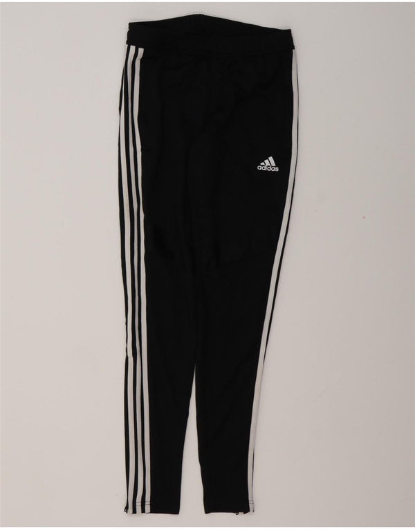 Женские спортивные брюки ADIDAS Aeroready UK 4/6 XS, черный полиэстер