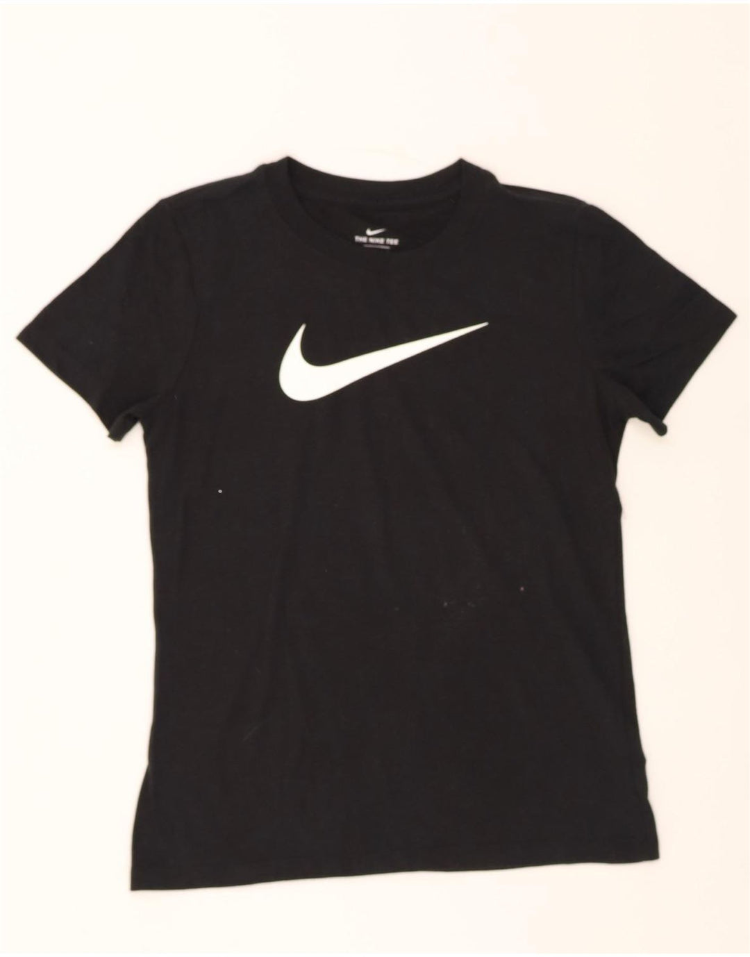 NIKE Mens Dri Fit Graphic T-Shirt Top Small Black Vintage Nike and Second-Hand Nike from Messina Hembry 