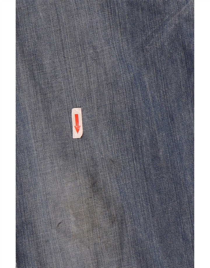 Мужские прямые джинсы Calvin Klein W32 L30, синий хлопок