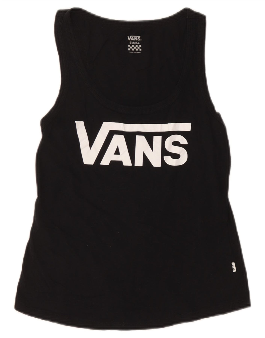 Женский жилет с рисунком Vans Top UK 10, маленький черный