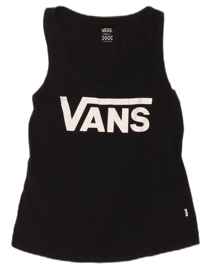 Женский жилет с рисунком Vans Top UK 10, маленький черный