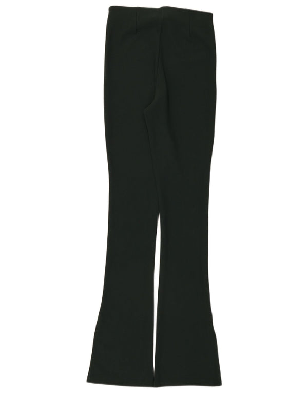 Женские леггинсы-клеш Zara UK 8, маленькие зеленые