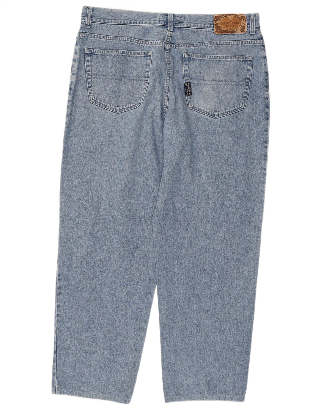 Мужские зауженные джинсы TRUSSARDI IT 56 3XL W42 L31 Синие, хлопок