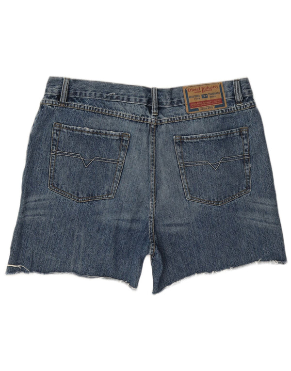 Мужские джинсовые шорты Diesel W38 XL, синие, хлопок