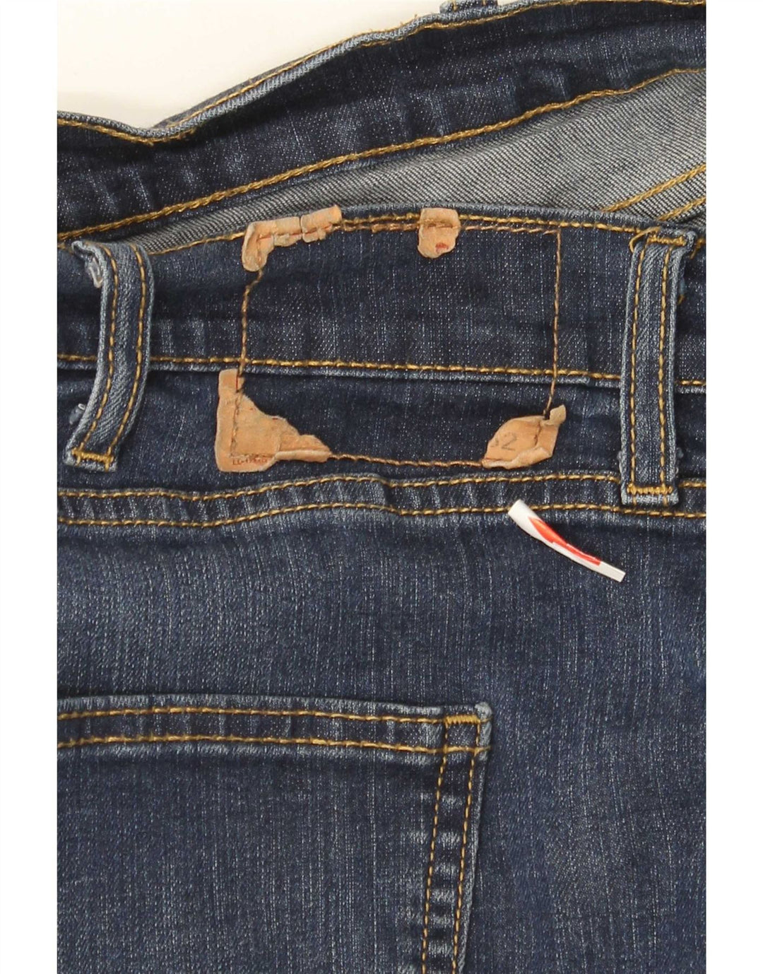 Мужские прямые джинсы Levi's W40 L32 синие