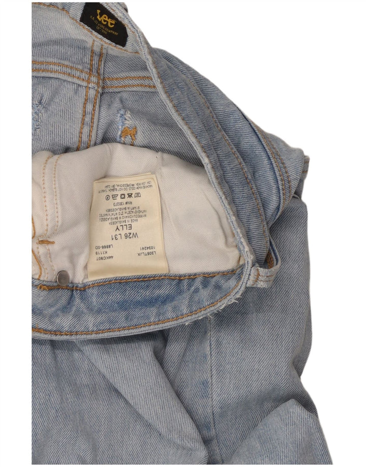 Женские узкие джинсы LEE Elly W26 L28, синий хлопок