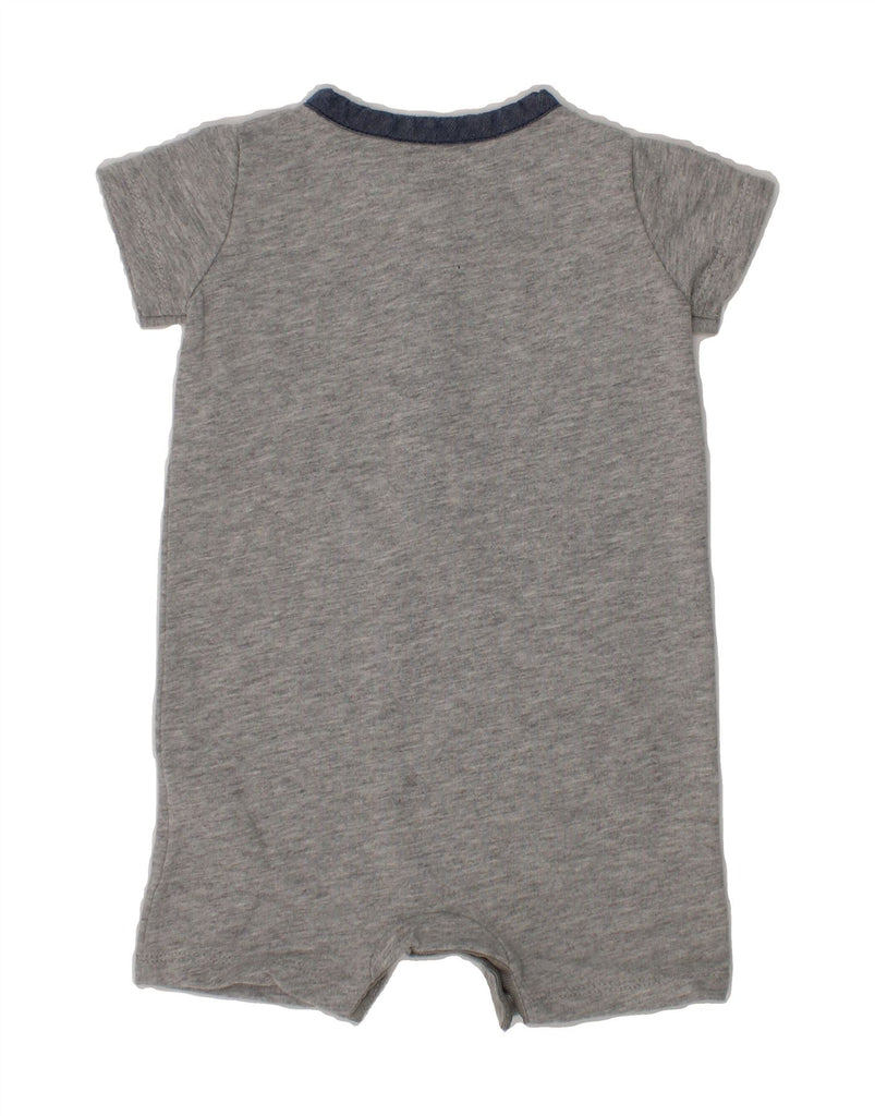LEVI'S Baby Boys Graphic Playsuit 6-9 Months Grey Cotton Vintage Levi's and Second-Hand Levi's from Messina Hembry 
