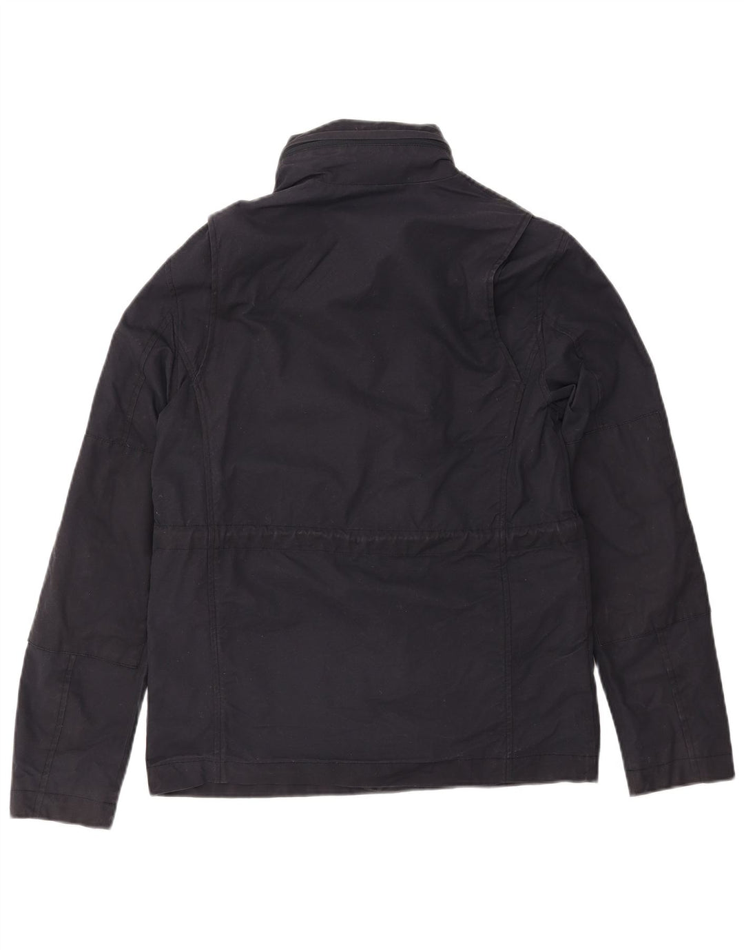 Мужская ветровка FRED PERRY с капюшоном, Великобритания 36, маленькая, темно-синяя, хлопок