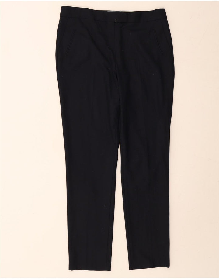 Женские брюки чинос Marks & Spencer UK 12 Medium W32 L30 Темно-синие