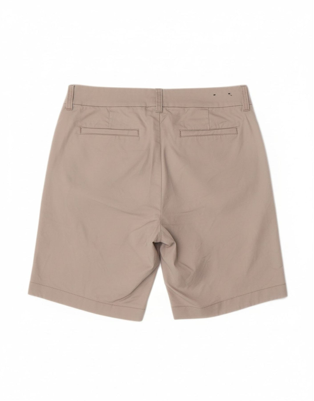 J. CREW Womens Chino Shorts US 4 Small W32  Beige Cotton