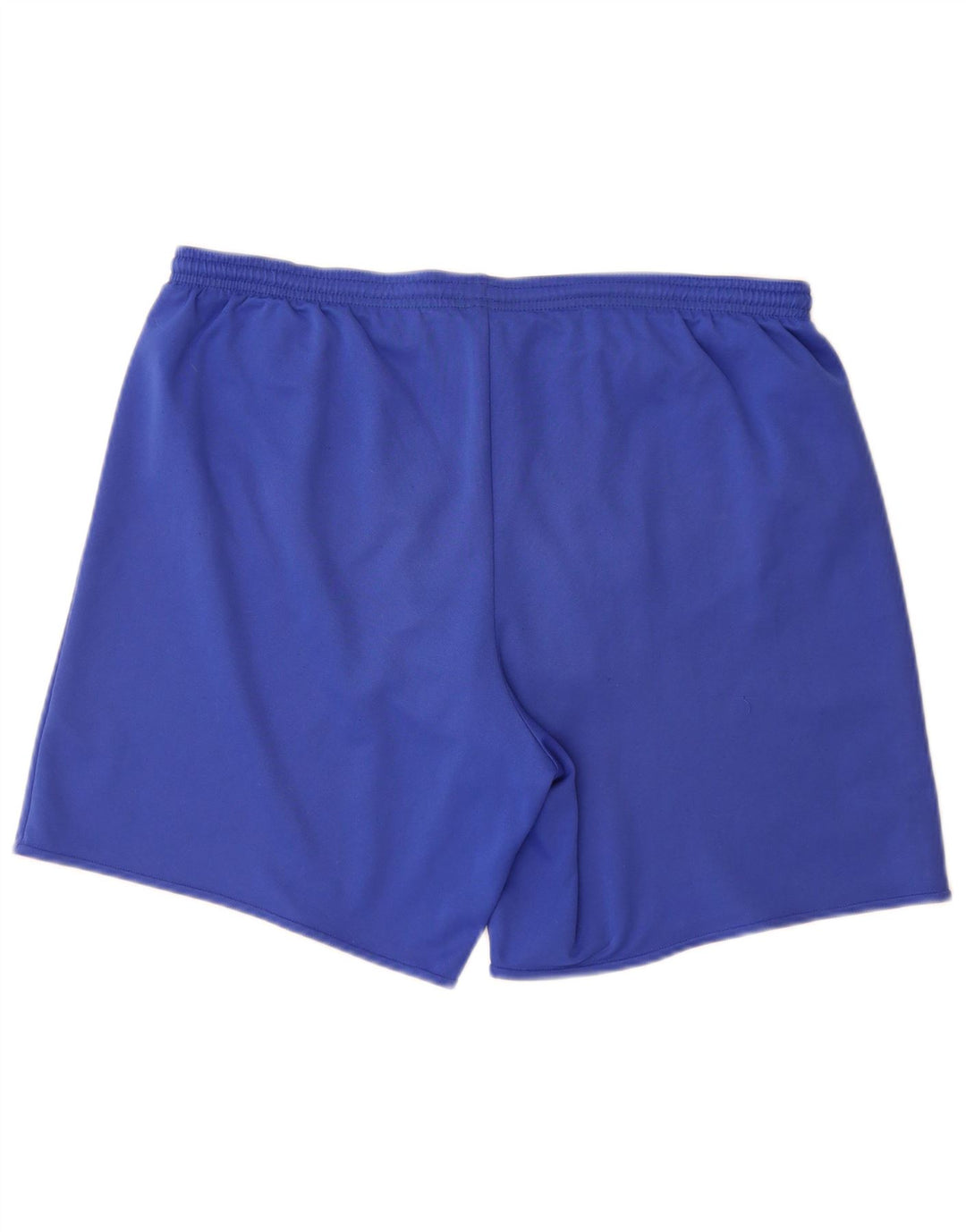 Мужские спортивные шорты Adidas Climalite, большие синие, полиэстер