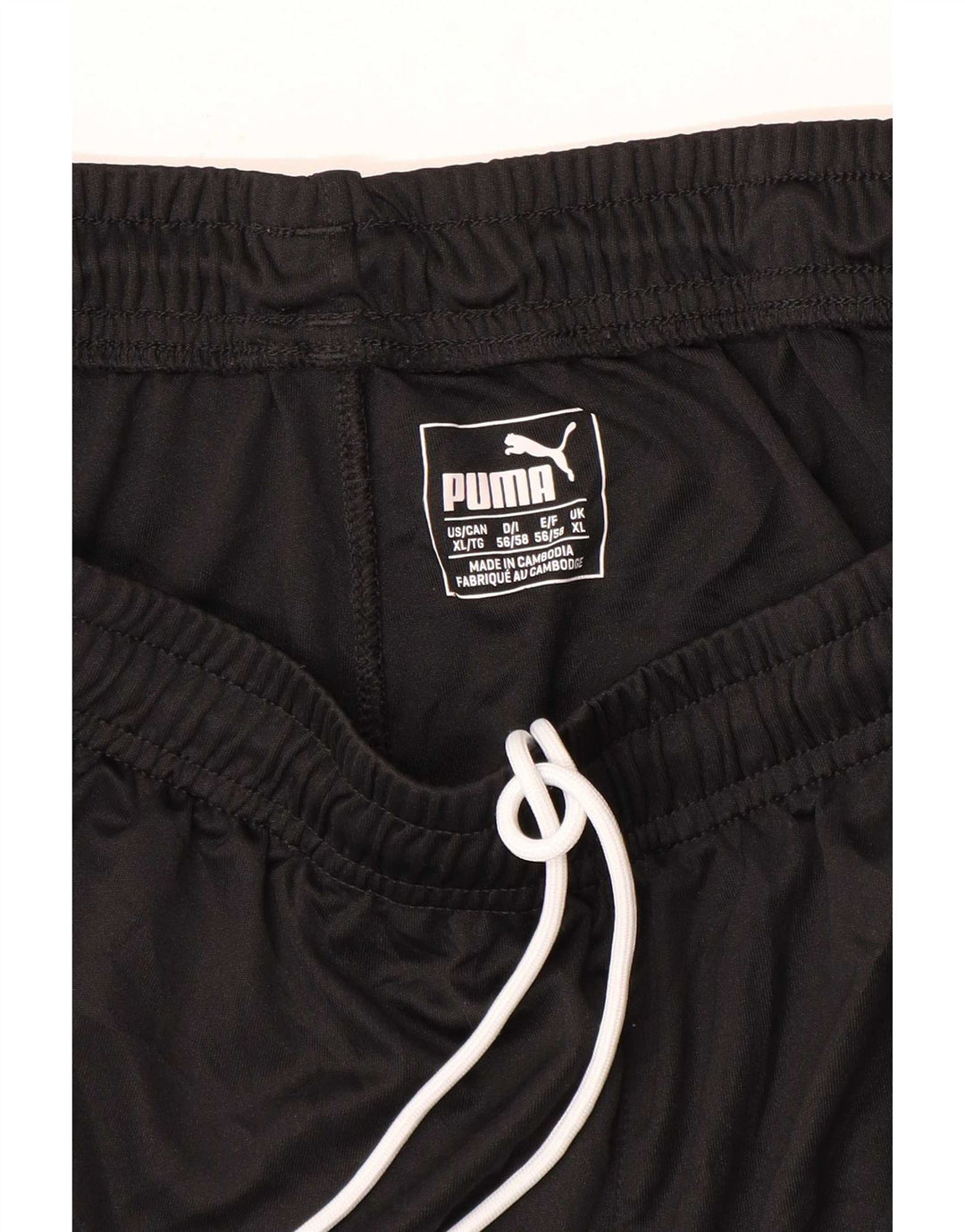 Мужские спортивные шорты Puma XL черные