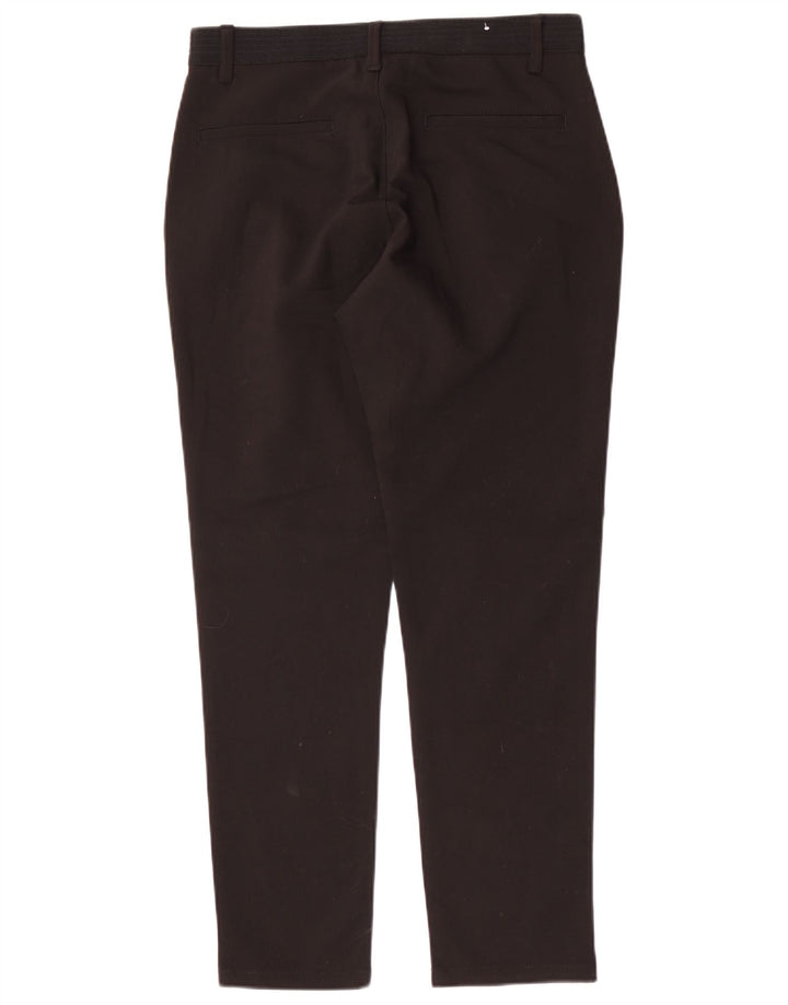 Мужские брюки-чиносы Zara Medium W31 L29, черные, хлопковые