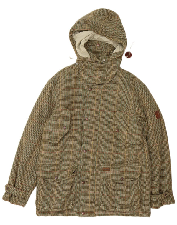 Мужская стеганая куртка Penfield с капюшоном UK 38 Средний хаки 