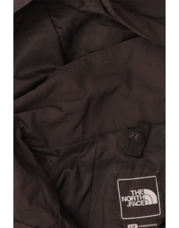 Женская дождевик с капюшоном THE NORTH FACE Hyvent UK 16, большой черный нейлон