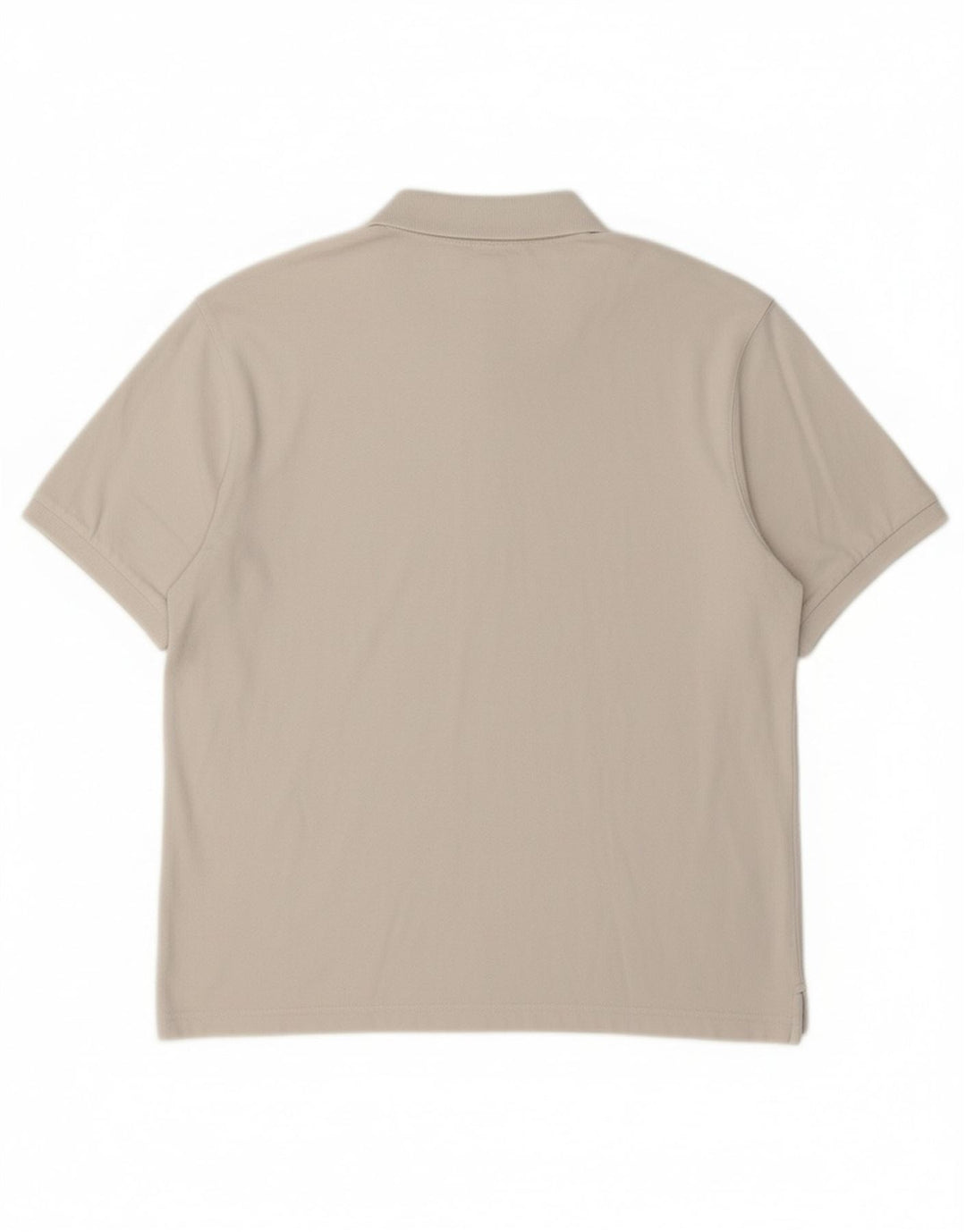 CHAMPION Mens Polo Shirt Large White