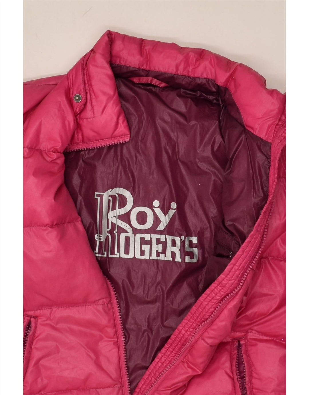 ROY ROGERS Girls Padded Jacket 15-16 Years Pink | Vintage Roy Rogers | Thrift | Second-Hand Roy Rogers | Used Clothing | Messina Hembry 