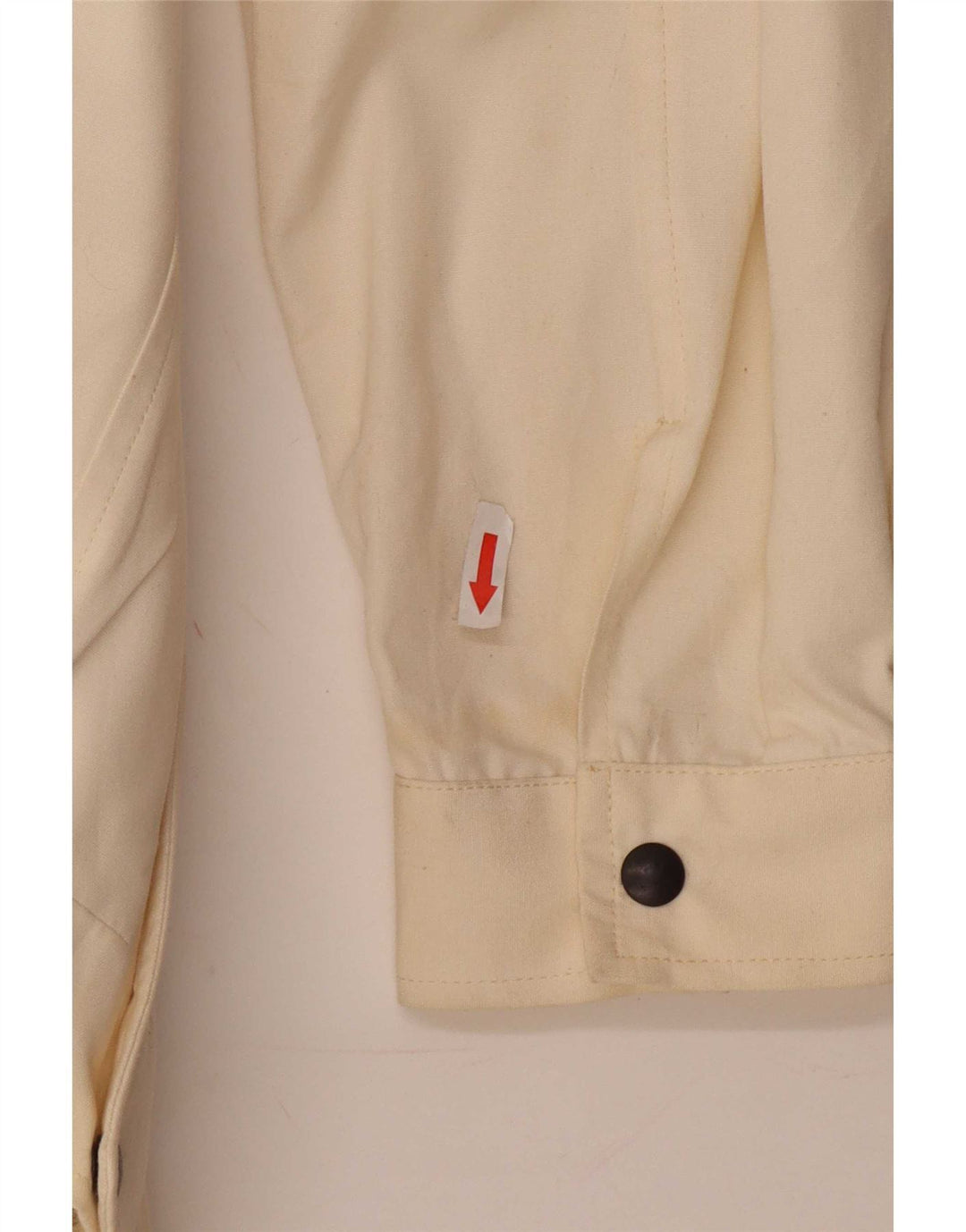 Мужской бомбер Alexander IT 54 2XL Off White Cotton