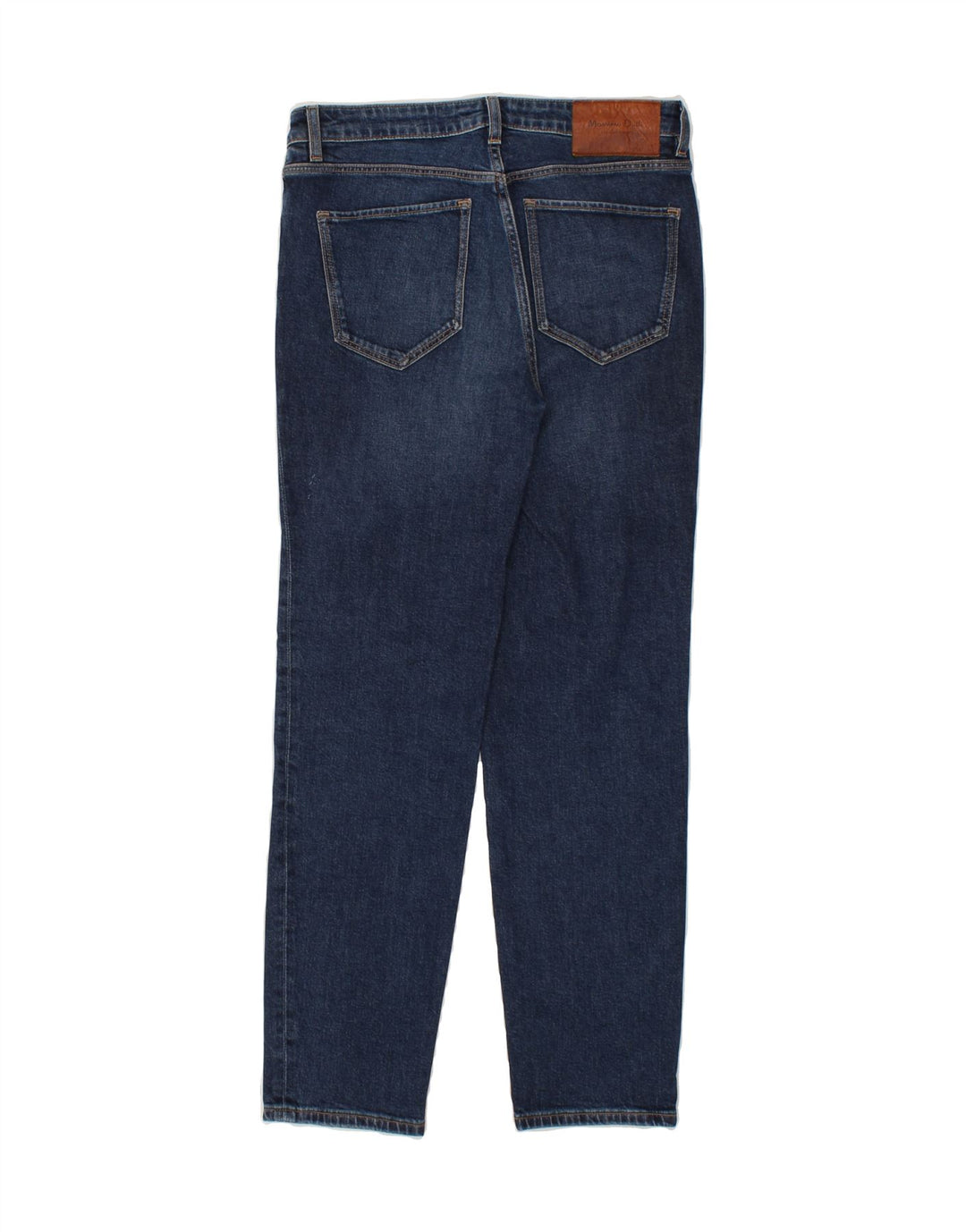 MASSIMO DUTTI Womens Slim Jeans W32 L30 Blue Vintage Massimo Dutti and Second-Hand Massimo Dutti from Messina Hembry 