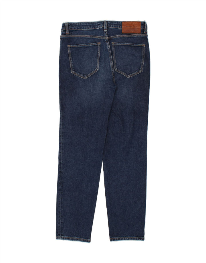 MASSIMO DUTTI Womens Slim Jeans W32 L30 Blue Vintage Massimo Dutti and Second-Hand Massimo Dutti from Messina Hembry 