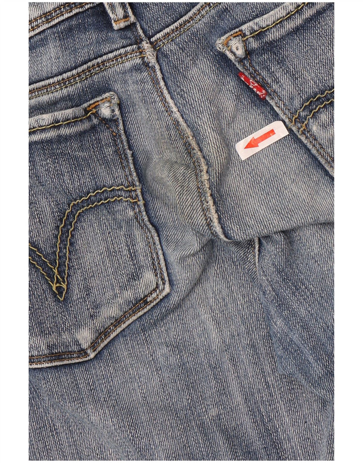 Женские узкие джинсы Levi's 571 W31 L28 синие, хлопок
