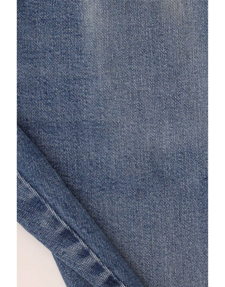 Мужские обычные прямые джинсы Wrangler W36 L32, синий хлопок
