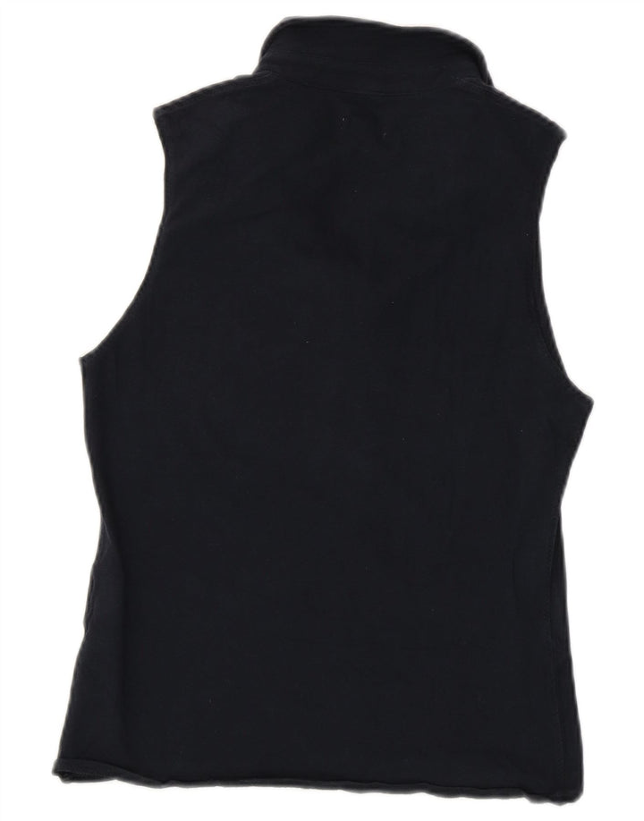 Женская укороченная рубашка-поло без рукавов Генри IT 42, средний темно-синий