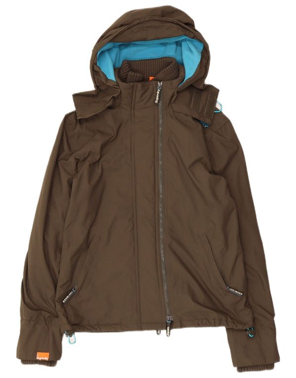 SUPERDRY Женская ветровка The Windcheater UK 14 Средний Хаки