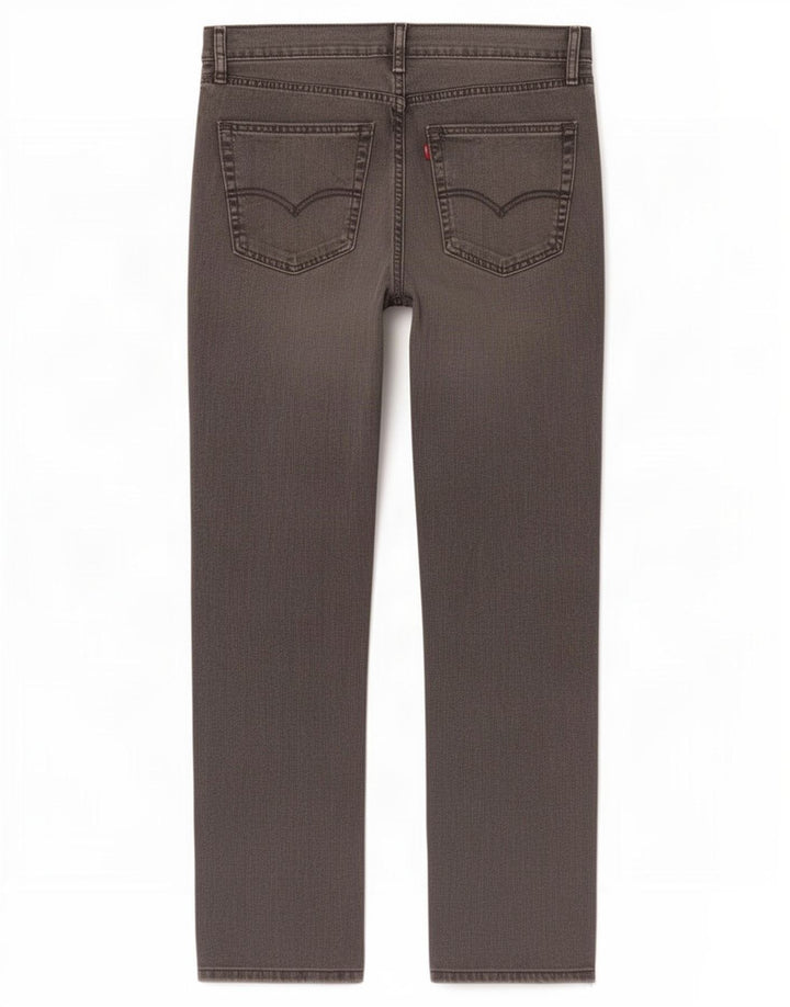 Мужские прямые джинсы Levi's W36 L29 серые