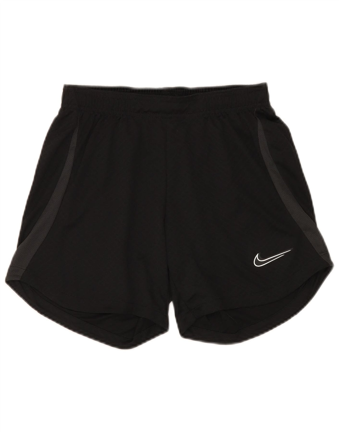 Женские спортивные шорты Nike Dri Fit UK 8, маленькие черные, полиэстер
