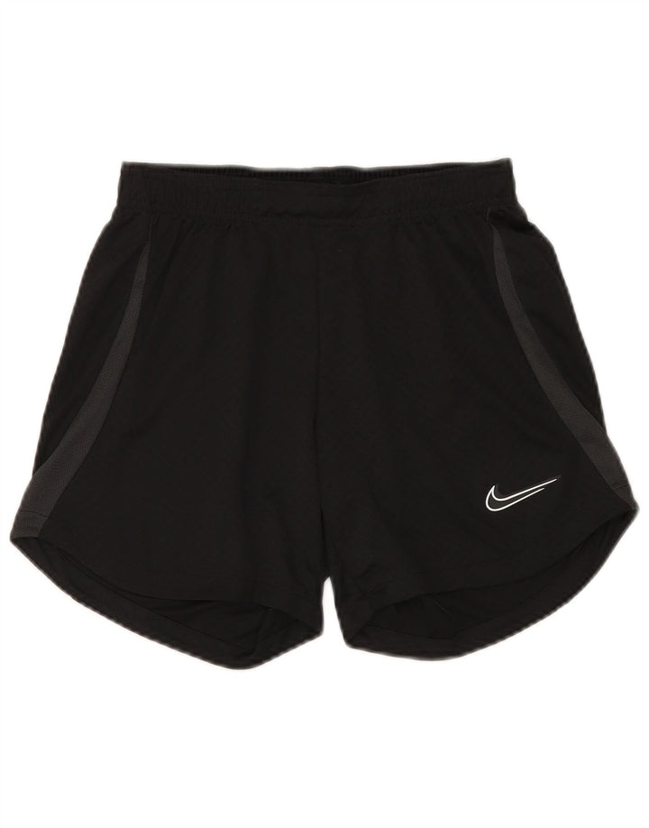 Женские спортивные шорты Nike Dri Fit UK 8, маленькие черные, полиэстер