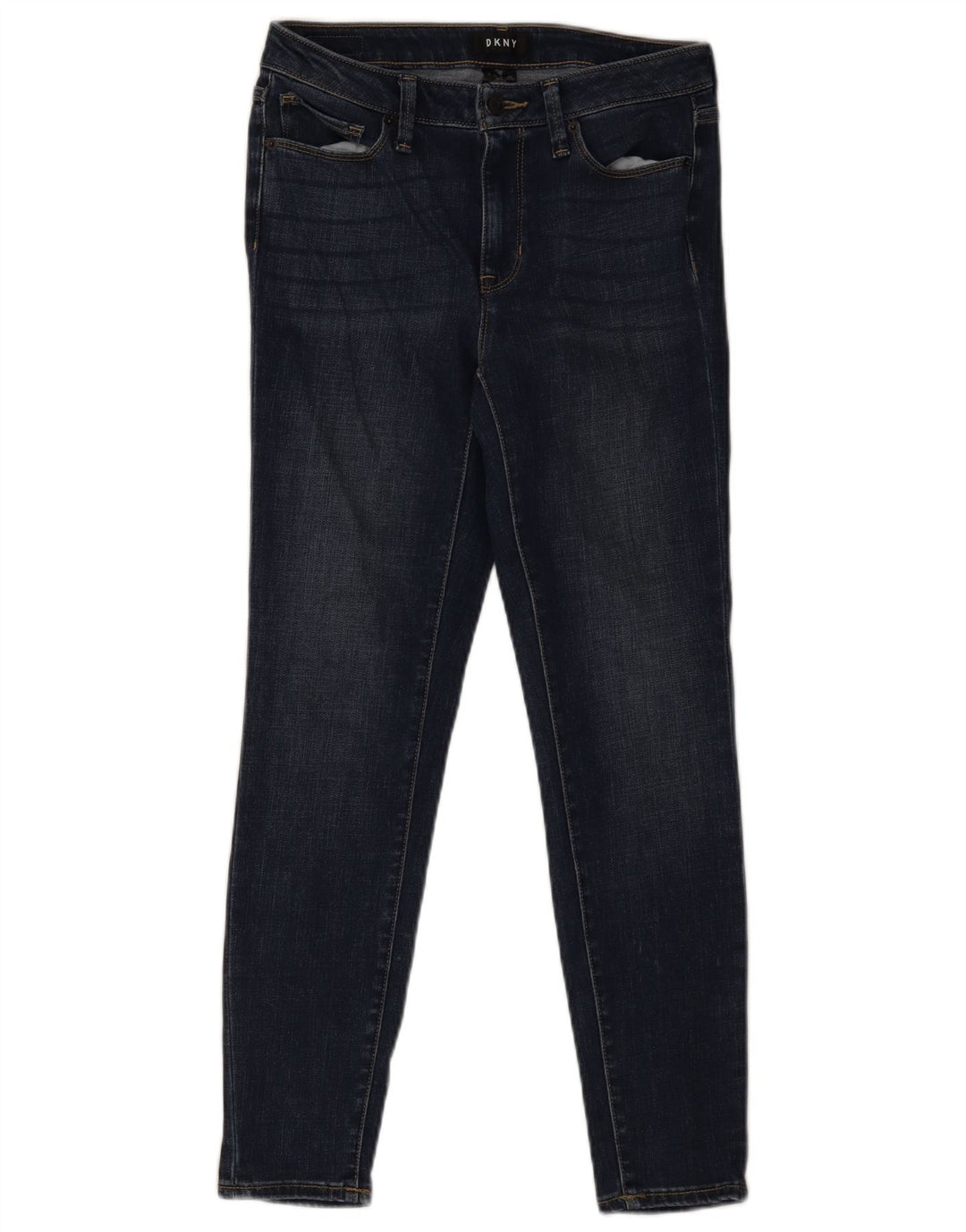 Женские джинсы скинни Dkny W28 L28 синие